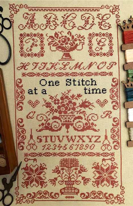 One Stitch At A TIme