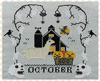 Barn Calendar October