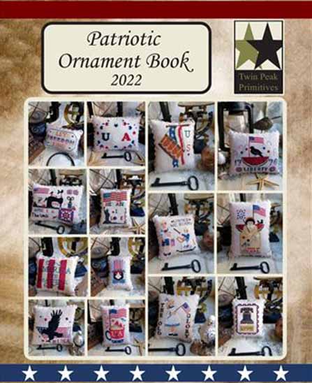 Patriotic Ornament Book 2022