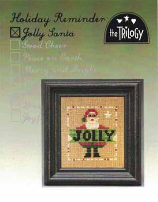 Holiday Reminder: Jolly Santa