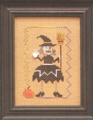 Witchy Witchy Broomhilda       