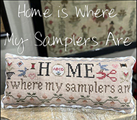 Home is Where My Sampler Are