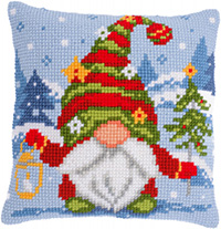 Christmas Gnome Cushion Kit