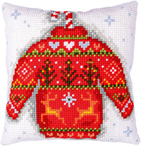 Christmas Sweater Cushion Kit