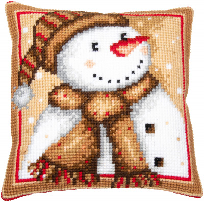 Snowman Cushion Kit