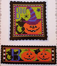 BOO Bookmark and Ornament Kit