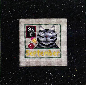 Kitty Kalendar - September