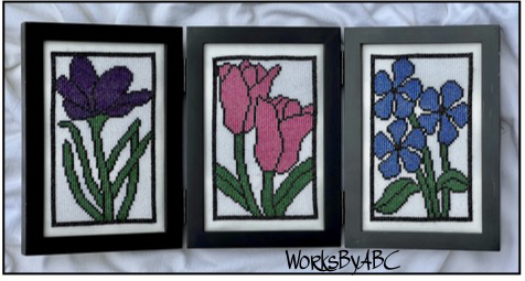 Stained Glass Flowers