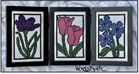 Stained Glass Flowers