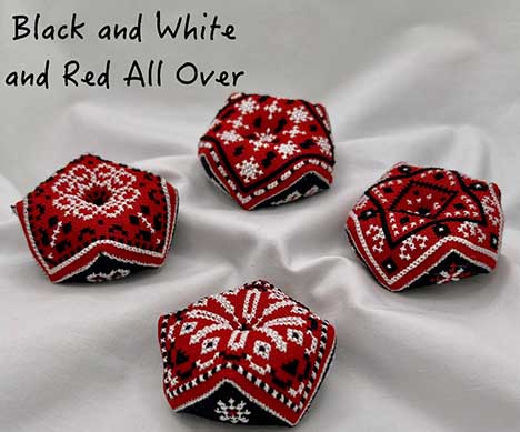 Black and White and Red All Over