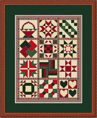 Friendship Quilt for All Seasons