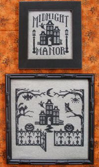 One Color Wonders:  Midnight Manor