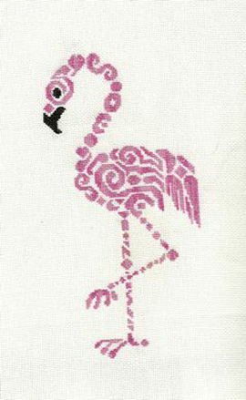 Tribal Flamingo