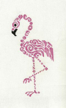 Tribal Flamingo