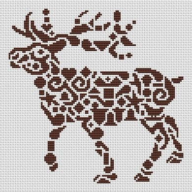 Tribal Reindeer