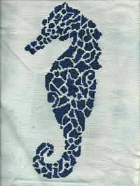 Tribal Seahorse