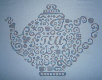 Tribal Teapot