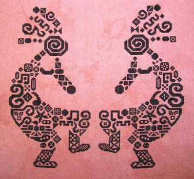 Tribal Kokopelli