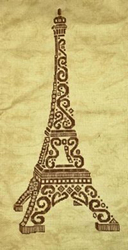 Tribal Eiffel Tower