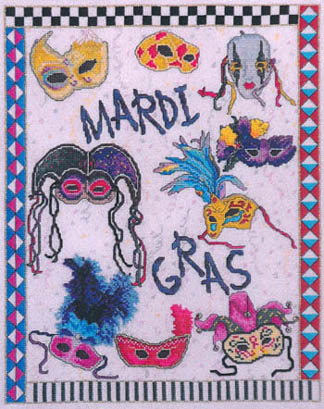 Mardi Gras Masks