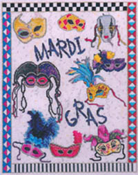 Mardi Gras Masks