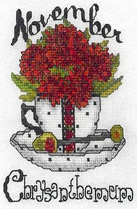 Teacup Birth Flower - November