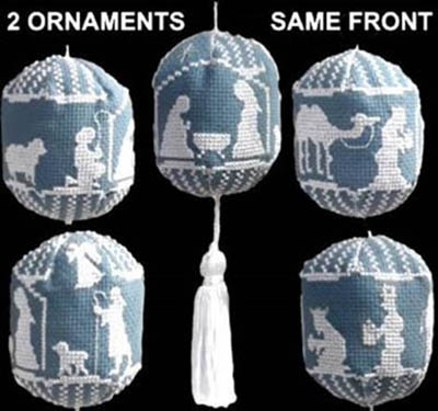 Nativity Ornaments