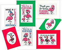 Flamingo Greeting Cards