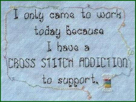 Cross Stitch Addiction