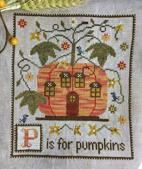 P Is For Pumpkin