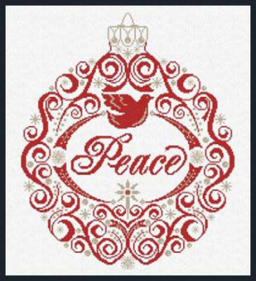 Peace Ornament