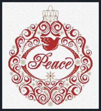 Peace Ornament