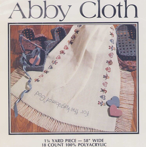 Hand-Dyed 16 Count Aida Cloth, Cross-Stitch Fabric - 58 x 58