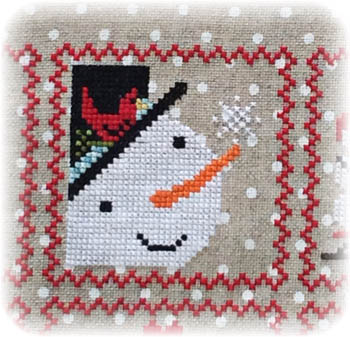 Snowy 9 Patch - #2