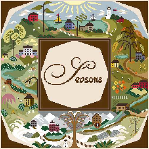 Time for Seasons PRE- ORDER STITCH-ALONG