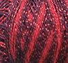 Sparkly Garnet #8 Valdani Spakle Pearl Cotton