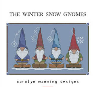 The Winter Snow Gnomes