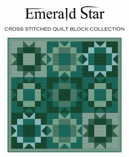 Quilt Block Collection - Emerald Star