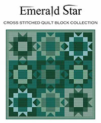 Quilt Block Collection - Emerald Star