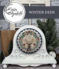 Winter Deer