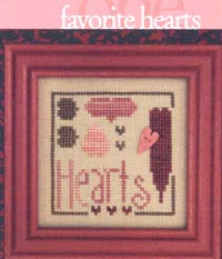 Wee Favorite Hearts           