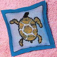 Sally's Sea Turtle Pincushion