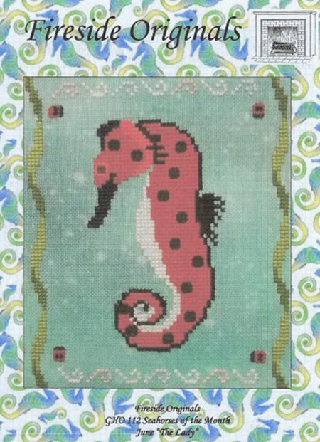 Year of the Seahorses #6 - June, The Lady