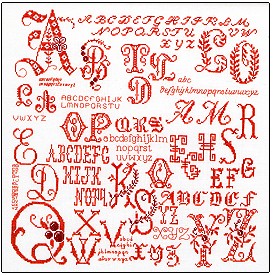 Letters Sampler Kit