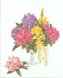 Vase of Cut Flowers Kit