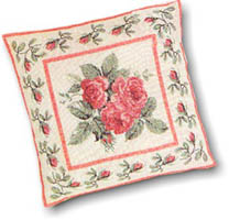 Red Rose Pillow Kit