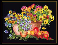 Pansies, Pansies, Pansies Kit