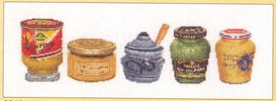 Mustard Pots Kit