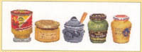 Mustard Pots Kit