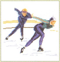 Speed Skating Kit